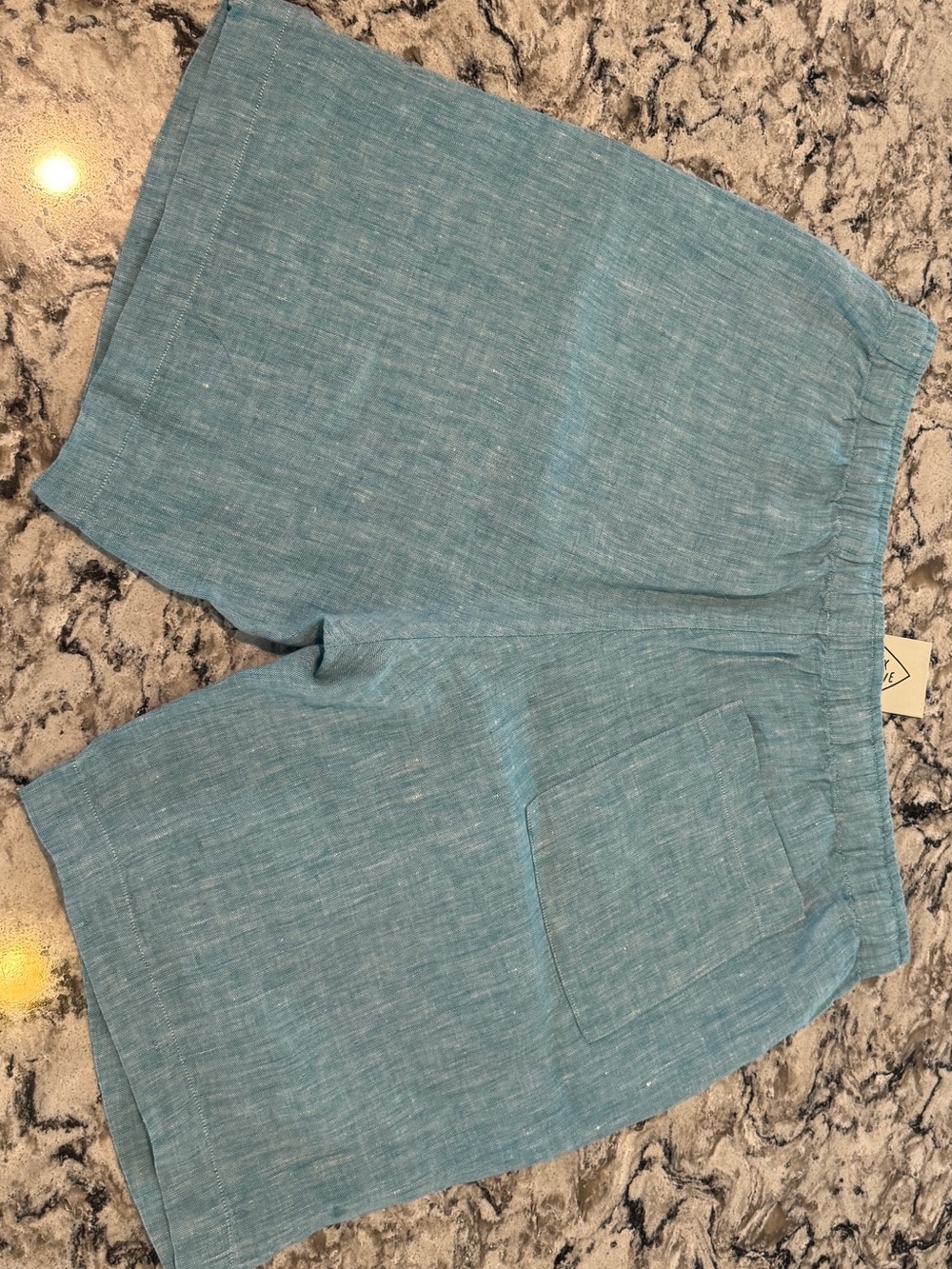 Alex Crane Bo Shorts / Sky - Medium NWT - Picture 7 of 9